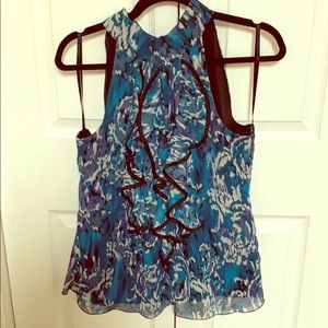 Beautiful and classy flowing blouse